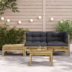 VidaXL 838188 banc de jardin Bois