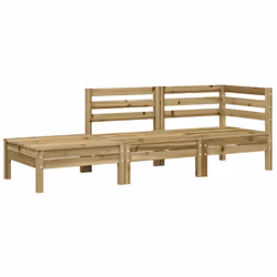 VidaXL 838188 banc de jardin Bois - Vue supplémentaire 4