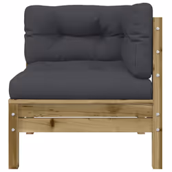 VidaXL 838188 banc de jardin Bois - Vue supplémentaire 7