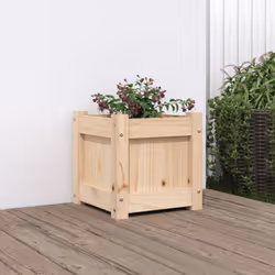 Cette jardinière en bois sera parfaite pour les amateurs de bricolage pour décorer les jardins, les balcons ou les patios. Bo ...