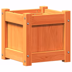 Cette jardinière en bois sera parfaite pour les amateurs de bricolage pour décorer les jardins, les balcons ou les patios. Bo ...