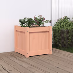 Cette jardinière en bois sera parfaite pour les amateurs de bricolage pour décorer les jardins, les balcons ou les patios. Bo ...