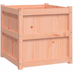 Cette jardinière en bois sera parfaite pour les amateurs de bricolage pour décorer les jardins, les balcons ou les patios. Bo ...