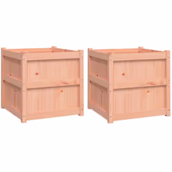 Ces jardinières en bois seraient parfaites pour les amateurs de bricolage pour décorer les jardins, les balcons ou les patios ...
