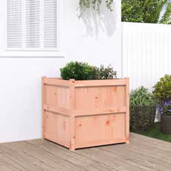 Cette jardinière en bois sera parfaite pour les amateurs de bricolage pour décorer les jardins, les balcons ou les patios. Bo ...