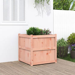 Vidaxl - Jardinière 70x70x70 cm bois massif de douglas