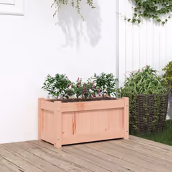 Cette jardinière en bois sera parfaite pour les amateurs de bricolage pour décorer les jardins, les balcons ou les patios. Bo ...