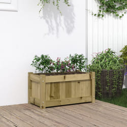 Vidaxl - Jardinière 60x31x31 cm bois de pin imprégné