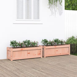 Vidaxl - Jardinières 2 pcs cm bois massif douglas
