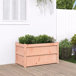 Cette jardinière en bois sera parfaite pour les amateurs de bricolage pour décorer les jardins, les balcons ou les patios. Bo ...