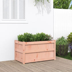 Vidaxl - Jardinière 90x50x50 cm bois massif douglas