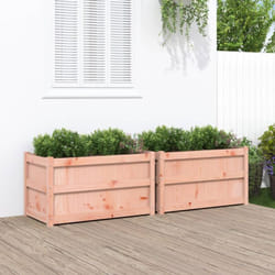 Vidaxl - Jardinières 2 pcs bois massif douglas
