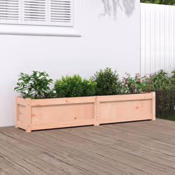 Cette jardinière en bois sera parfaite pour les amateurs de bricolage pour décorer les jardins, les balcons ou les patios. Bo ...