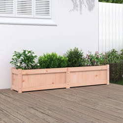 Vidaxl - Jardinière 150x31x31 cm bois massif douglas