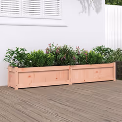Cette jardinière en bois sera parfaite pour les amateurs de bricolage pour décorer les jardins, les balcons ou les patios. Bo ...