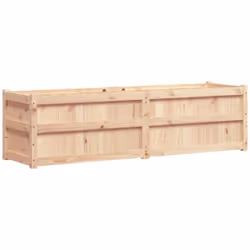 Cette jardinière en bois sera parfaite pour les amateurs de bricolage pour décorer les jardins, les balcons ou les patios. Bo ...