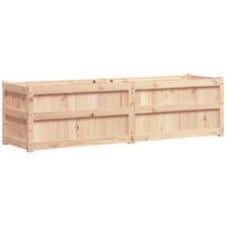 Vidaxl - Jardinière 180x50x50 cm bois de pin massif