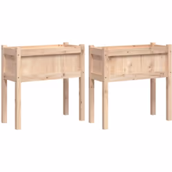 Ces jardinières en bois seraient parfaites pour les amateurs de bricolage pour décorer les jardins, les balcons ou les patios ...