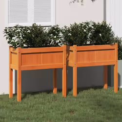 Ces jardinières en bois seraient parfaites pour les amateurs de bricolage pour décorer les jardins, les balcons ou les patios ...