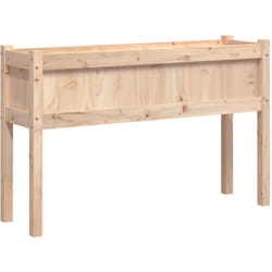 Vidaxl - Jardinières avec pieds 110x31x70 cm bois de pin massif