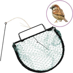 Vidaxl - Piège à oiseaux vert 30 cm acier