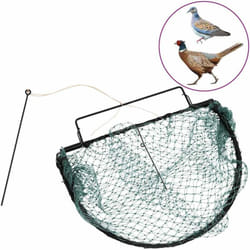 Vidaxl - Piège à oiseaux vert 40 cm acier