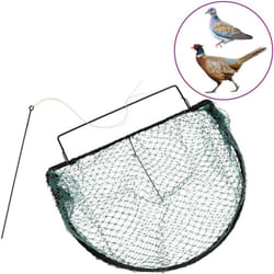 Vidaxl - Piège à oiseaux vert 50 cm acier