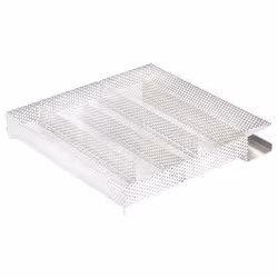 vidaXL Générateur de fumée froide 5 chambres 27 cm acier inoxydable