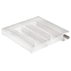 vidaXL Générateur de fumée froide 5 chambres 27 cm acier inoxydable
