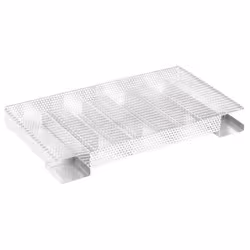 vidaXL Générateur de fumée froide 8 chambres 35 cm acier inoxydable