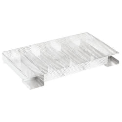 vidaXL Générateur de fumée froide 8 chambres 35 cm acier inoxydable