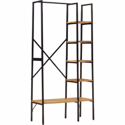 Mettez votre placard en ordre et choisissez facilement votre tenue avec ce porte-vêtements en bois ! Bois de manguier massif ...