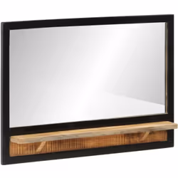 Ce miroir de salle de bains est un excellent complément à votre salle de bains, lui donnant un aspect ordonné et saisissant ! ...