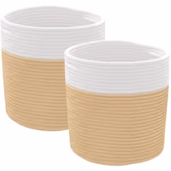 Ces paniers de rangement séduisent par leur design moderne et sont donc non seulement pratiques, mais ils attirent également ...