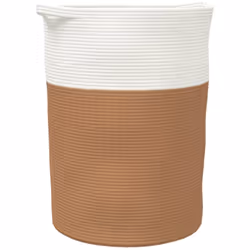 Ce panier de rangement séduit par son design moderne. Il est donc non seulement pratique, mais il attire également l'attentio ...