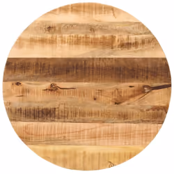 Donnez une nouvelle vie à votre table avec ce dessus de table en bois. C'est une excellente solution pour renouveler votre ta ...