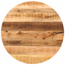 VidaXL 370014, Bois, Rond, Intérieure, 800 mm