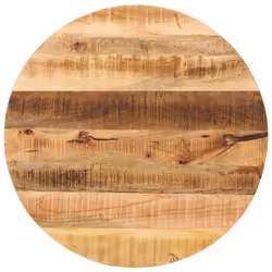 VidaXL 370016, Bois, Rond, Intérieure, 900 mm