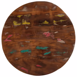 VidaXL 370025, Bois, Rond, Intérieure, 600 mm