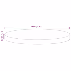 VidaXL 370025 pièce de table - Vue supplémentaire 8