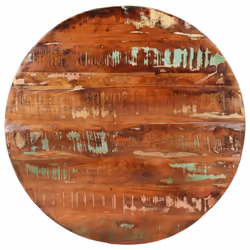 VidaXL 370027, Bois, Rond, Intérieure, 700 mm