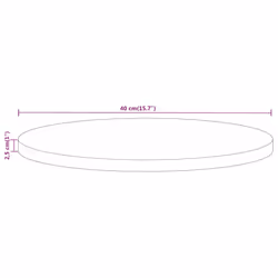 VidaXL 370034 pièce de table - Vue supplémentaire 8