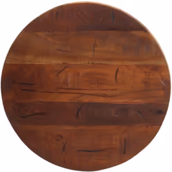 Donnez une nouvelle vie à votre table avec ce dessus de table en bois. C'est une excellente solution pour renouveler votre ta ...