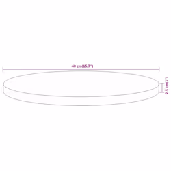 VidaXL 370046 pièce de table - Vue supplémentaire 8