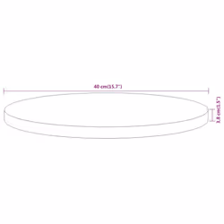 VidaXL 370047 pièce de table - Vue supplémentaire 8