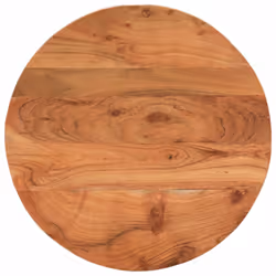 VidaXL 370049, Bois, Rond, Intérieure, 500 mm