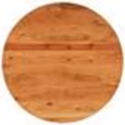 vidaXL Dessus de table Ø70x2,5 cm rond bois massif d'acacia