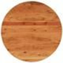vidaXL Dessus de table Ø70x2,5 cm rond bois massif d'acacia