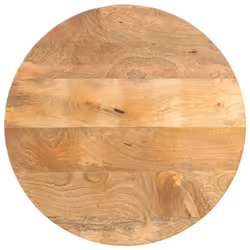 VidaXL 370059, Bois, Rond, Intérieure, 400 mm