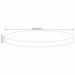 VidaXL 370061 pièce de table - Vue supplémentaire 8